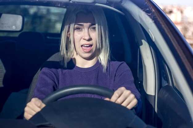 Braking and acceleration during a test drive