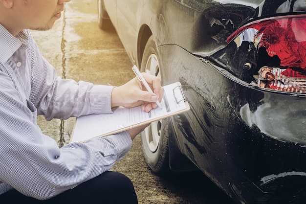 Checklist for test driving a used car